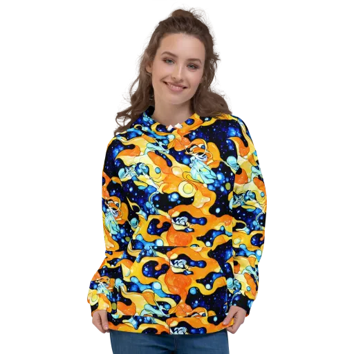 Starlight Melt on a Hoodie