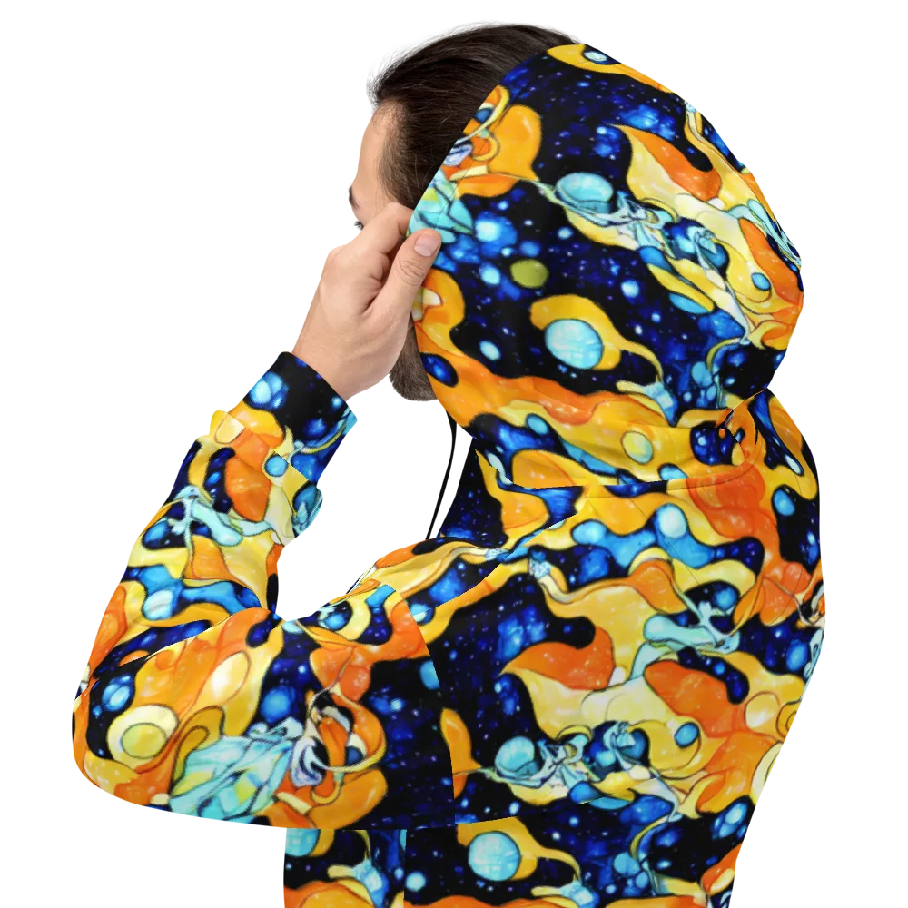 Starlight Melt on Hoodie — Back