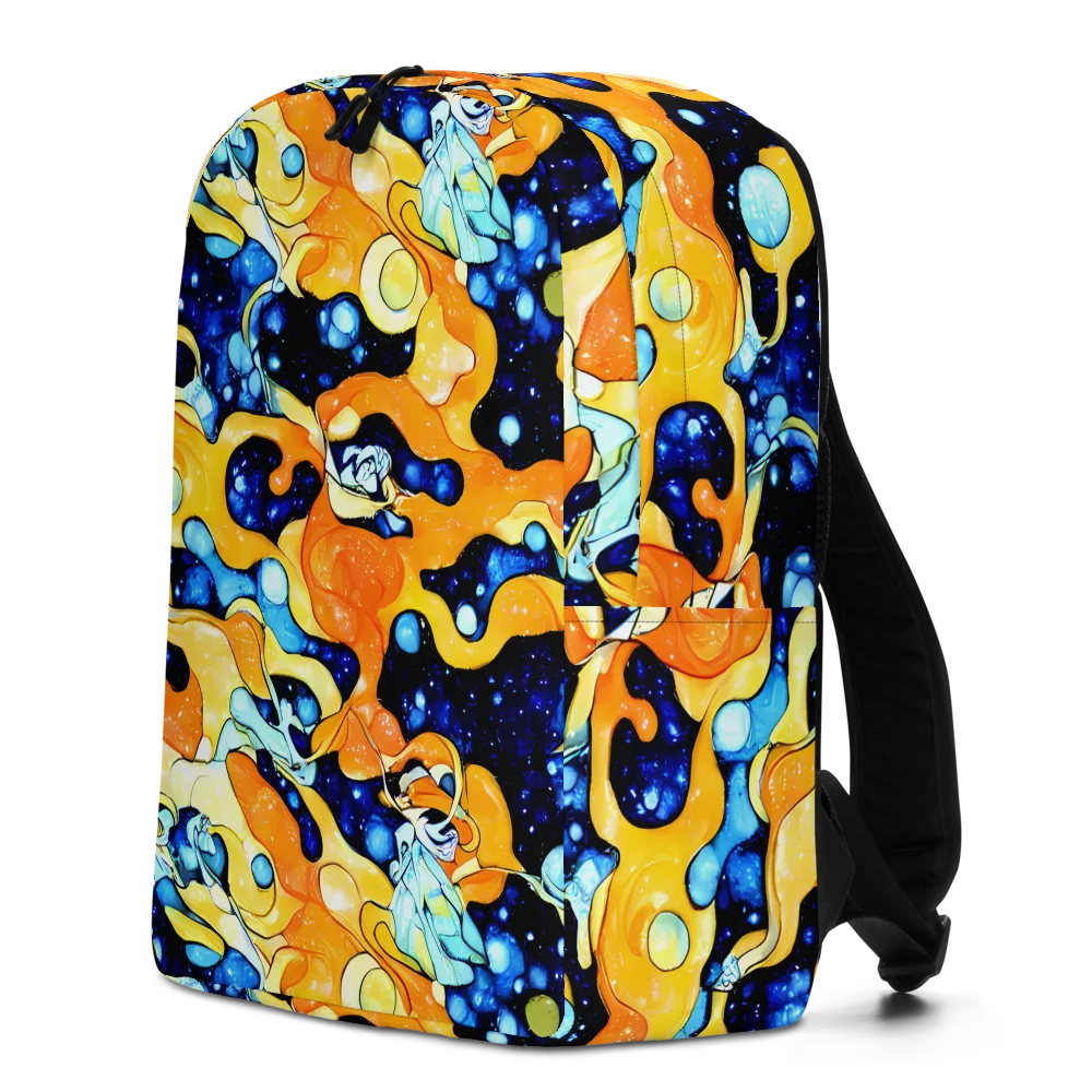 Starlight Melt on Minimalist Backpack — Left
