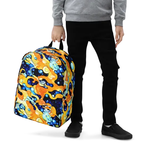 Starlight Melt on a Minimalist Backpack