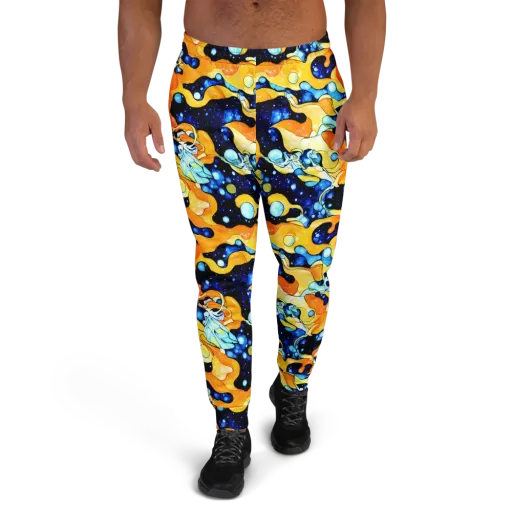 Starlight Melt on a Men's Joggers