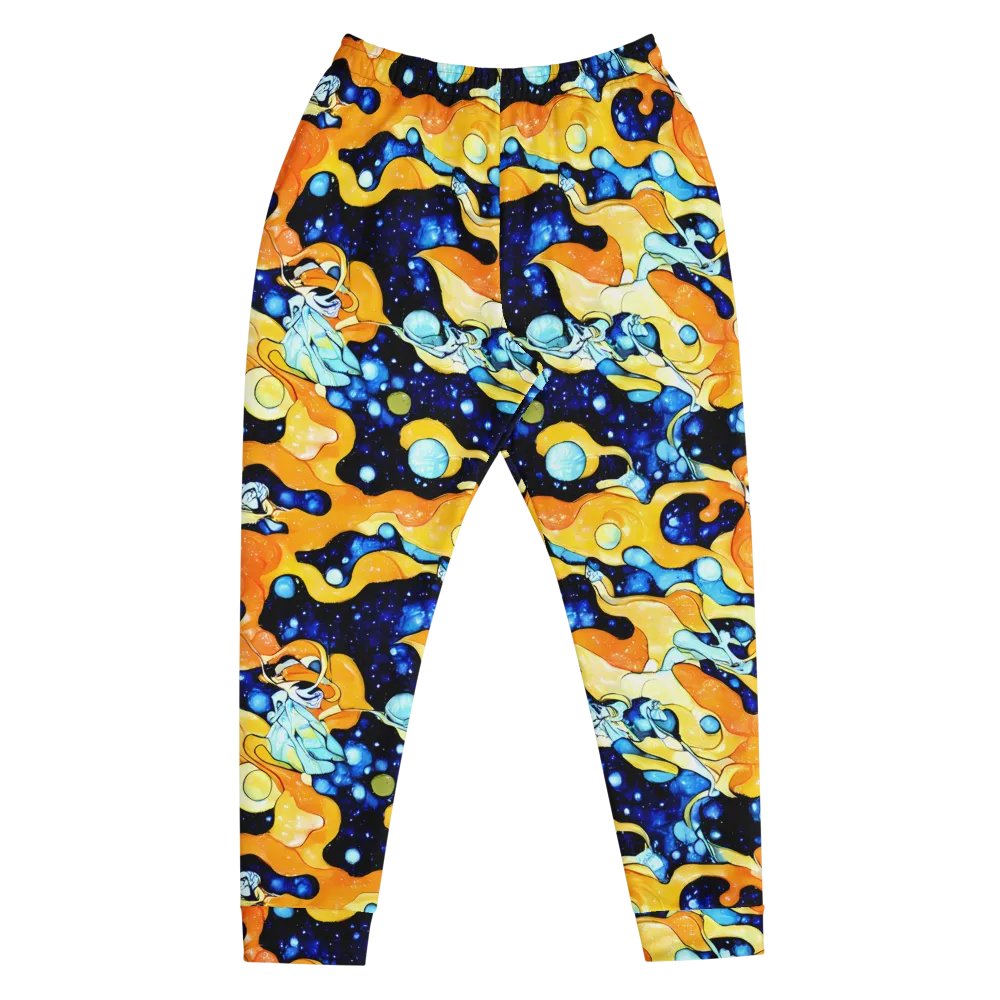 Starlight Melt on Men's Joggers — Front