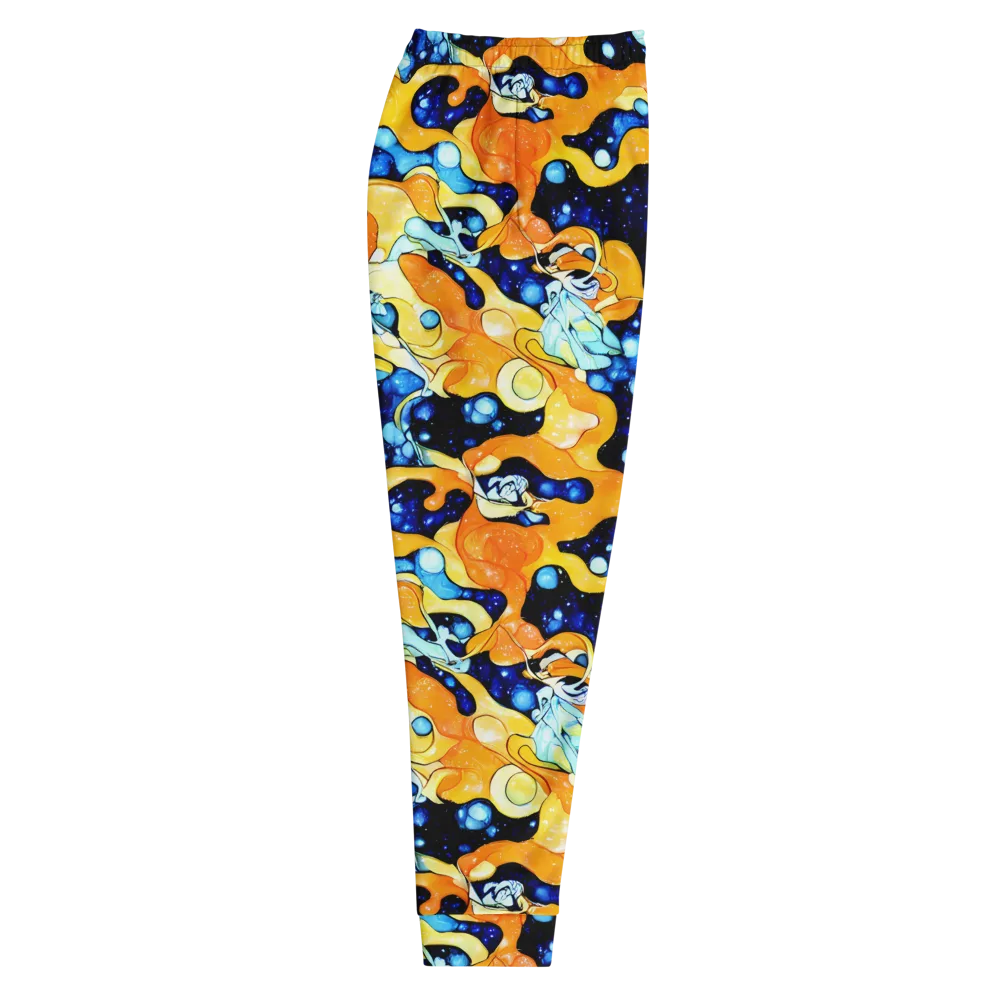 Starlight Melt on Men's Joggers — Right
