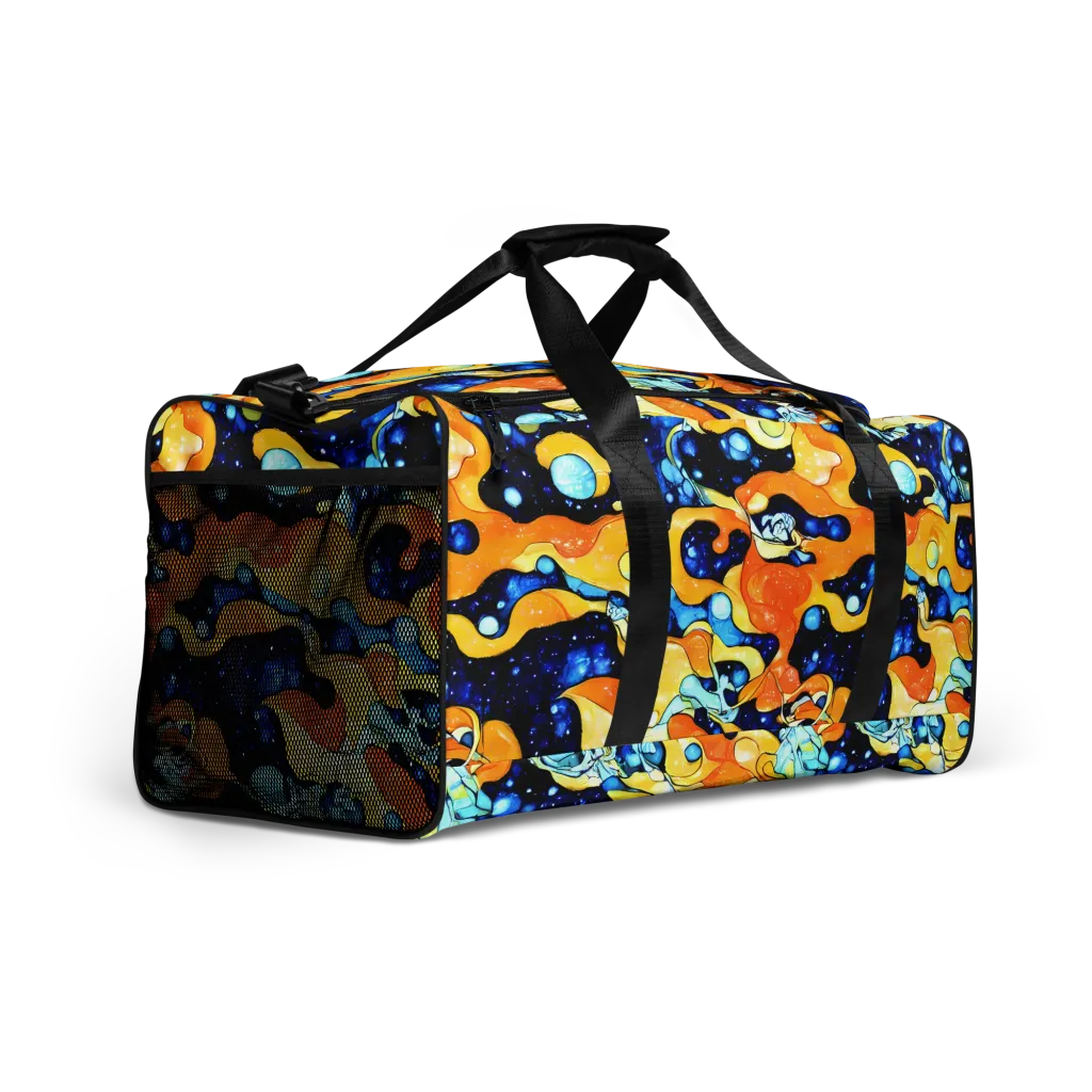 Starlight Melt on Duffle Bag — Right Front