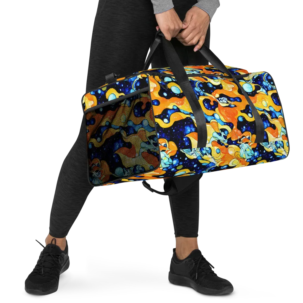 Starlight Melt on Duffle Bag — Right Front