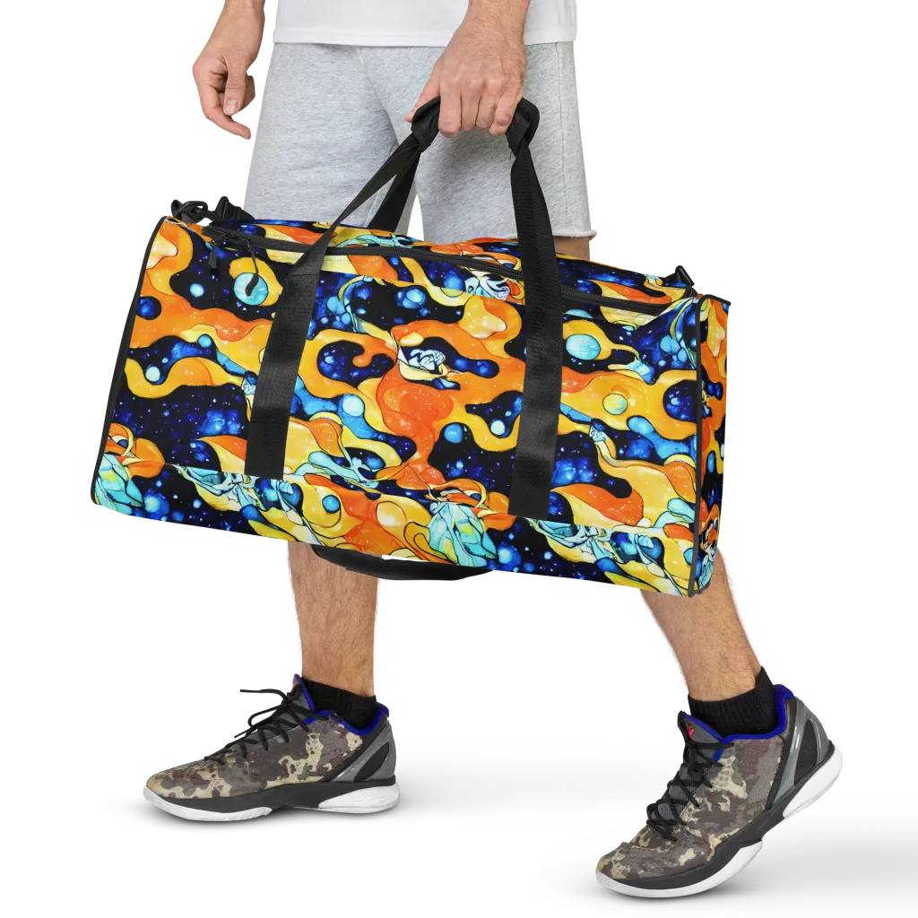 Starlight Melt on Duffle Bag — Front