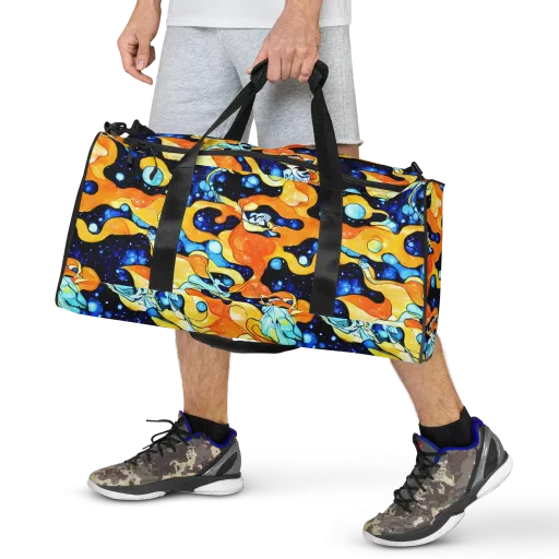 Starlight Melt on a Duffle Bag