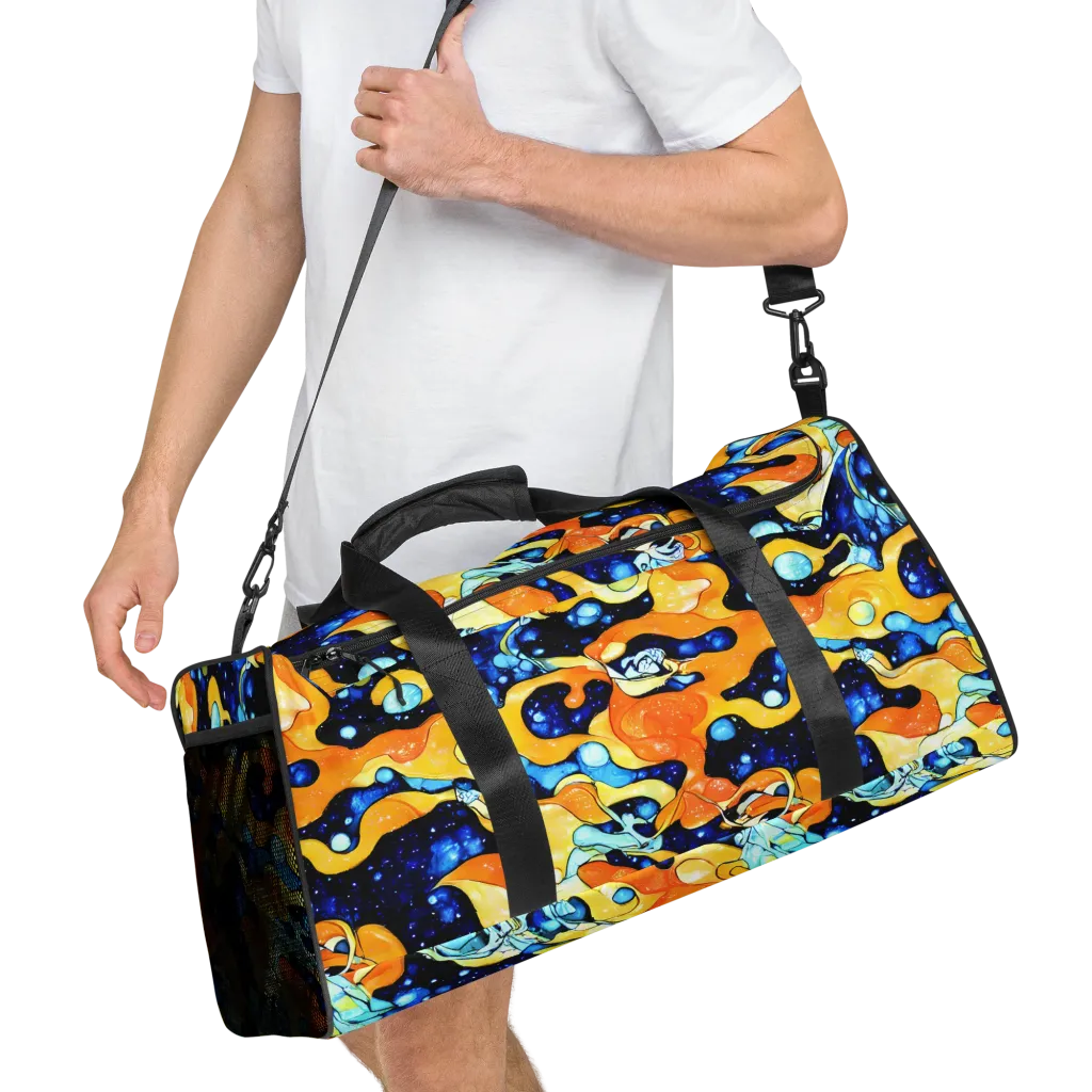 Starlight Melt on Duffle Bag — Right Front