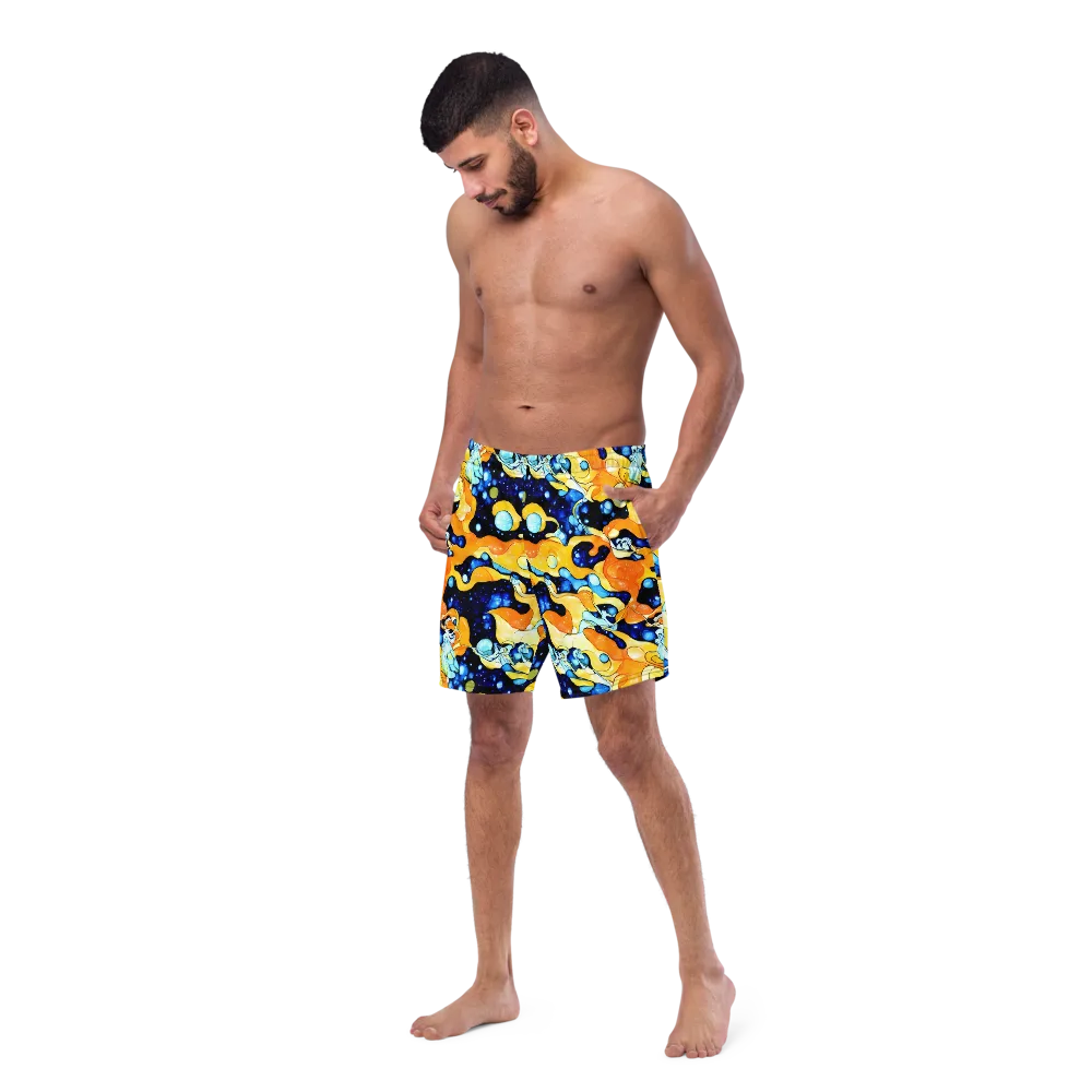 Starlight Melt on Swim Trunks — Left Front