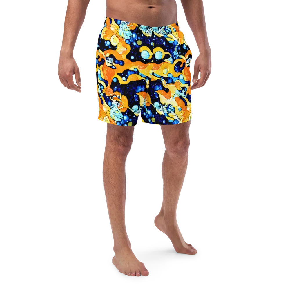Starlight Melt on Swim Trunks — Front