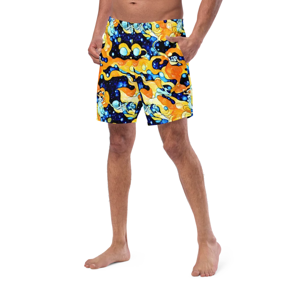 Starlight Melt on Swim Trunks — Left Front