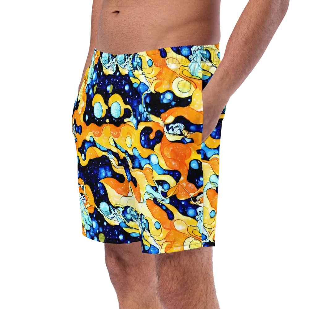 Starlight Melt on Swim Trunks — Left Front