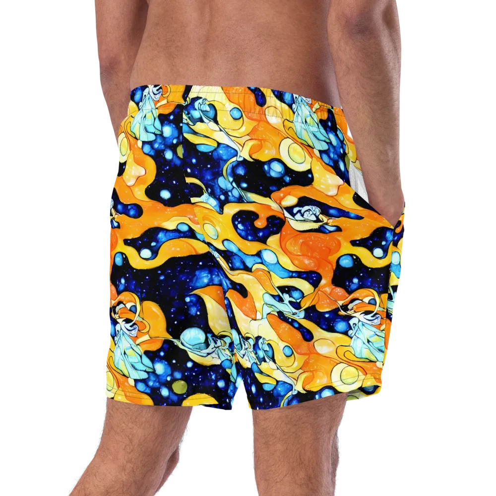 Starlight Melt on Swim Trunks — Right Back