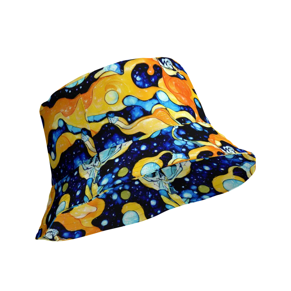 Starlight Melt on Reversible Bucket Hat — Product details Outside