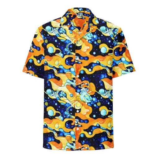 Starlight Melt on a Button Shirt