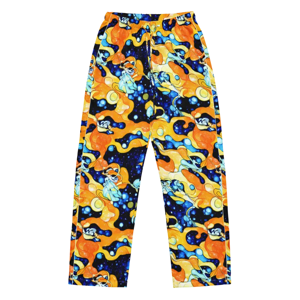 Starlight Melt on Women's Pajama Pants — Front