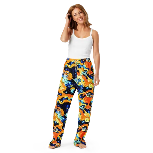 Starlight Melt on a Women's Pajama Pants