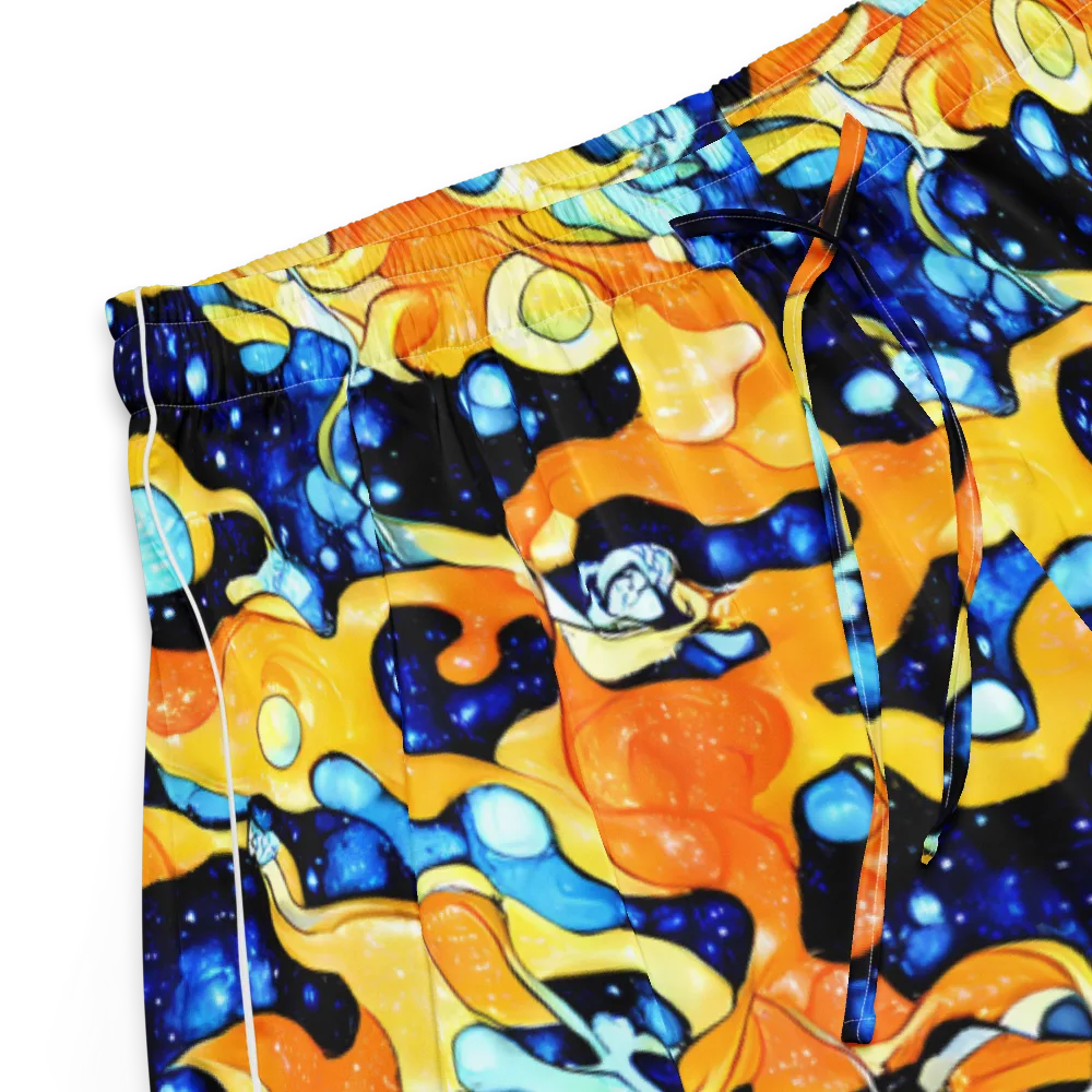 Starlight Melt on Women's Pajama Shorts — Product details