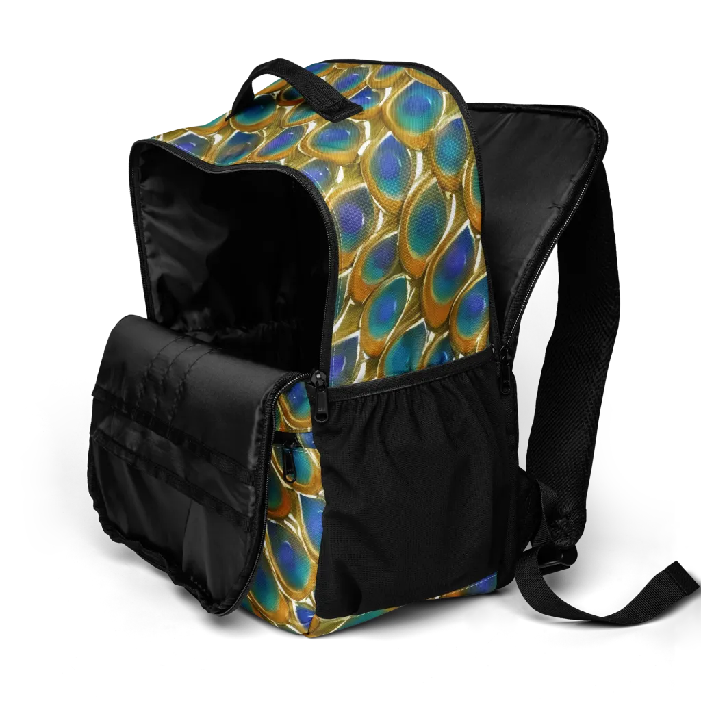 Peacock Voltage on Utility Backpack — Product details 2