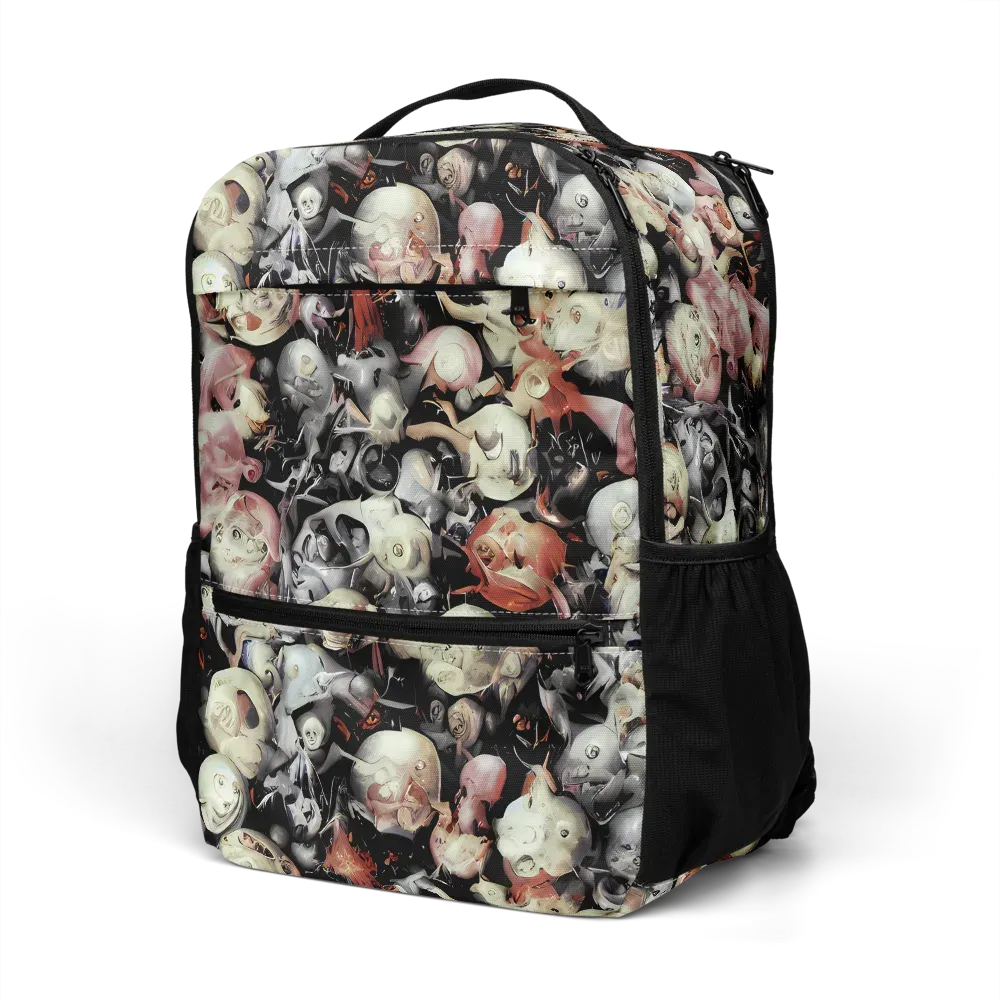 Nocturnal Oddities on Utility Backpack — Left Front