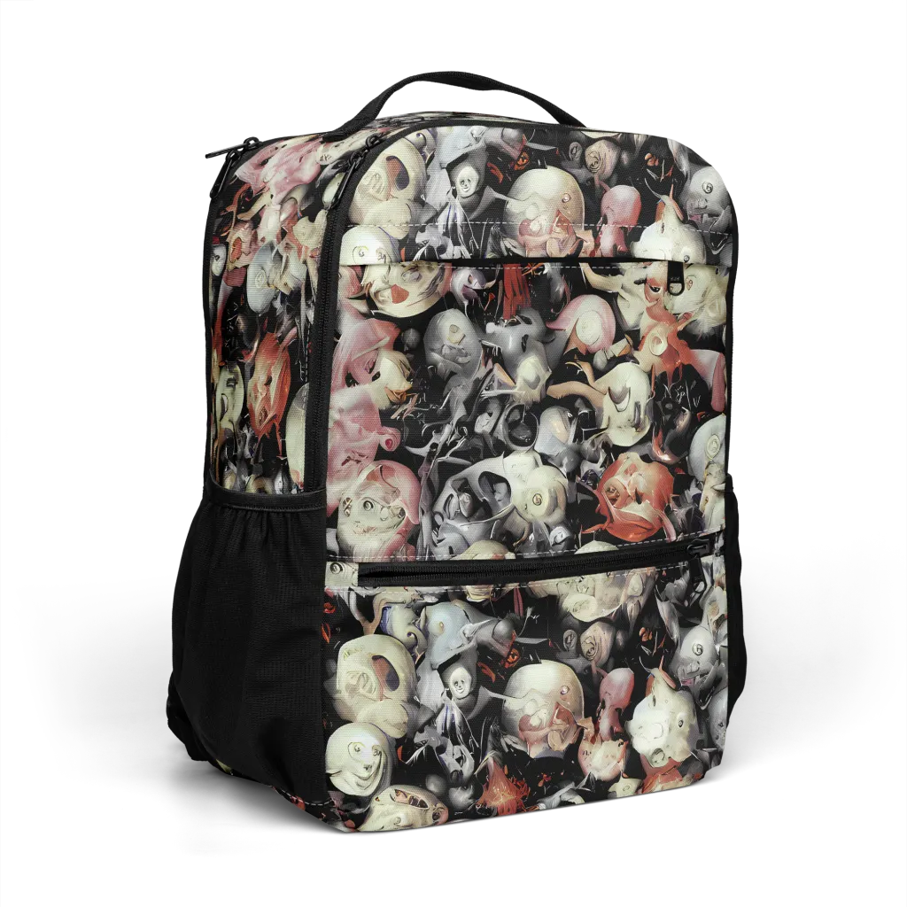 Nocturnal Oddities on Utility Backpack — Right Front