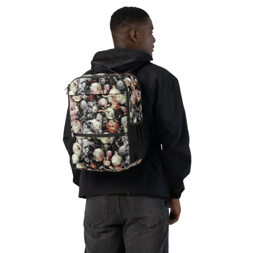 Nocturnal Oddities on a Utility Backpack