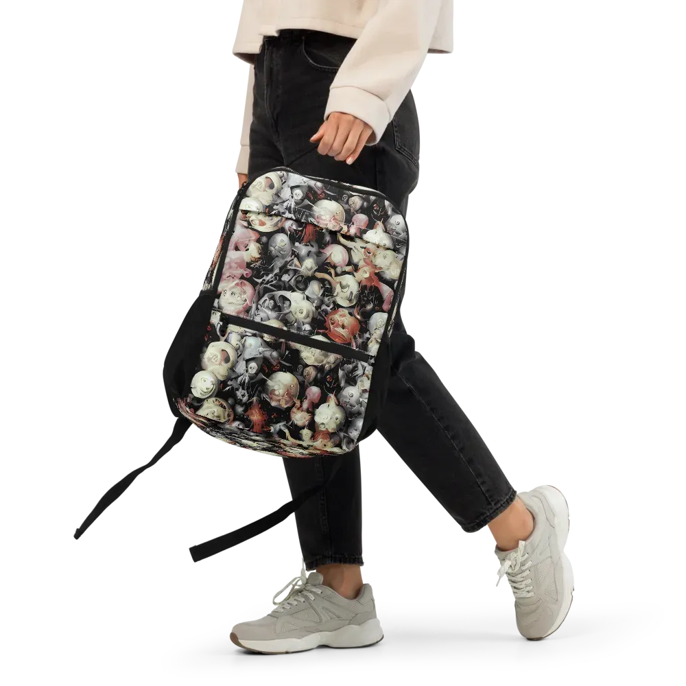 Nocturnal Oddities on Utility Backpack — Front