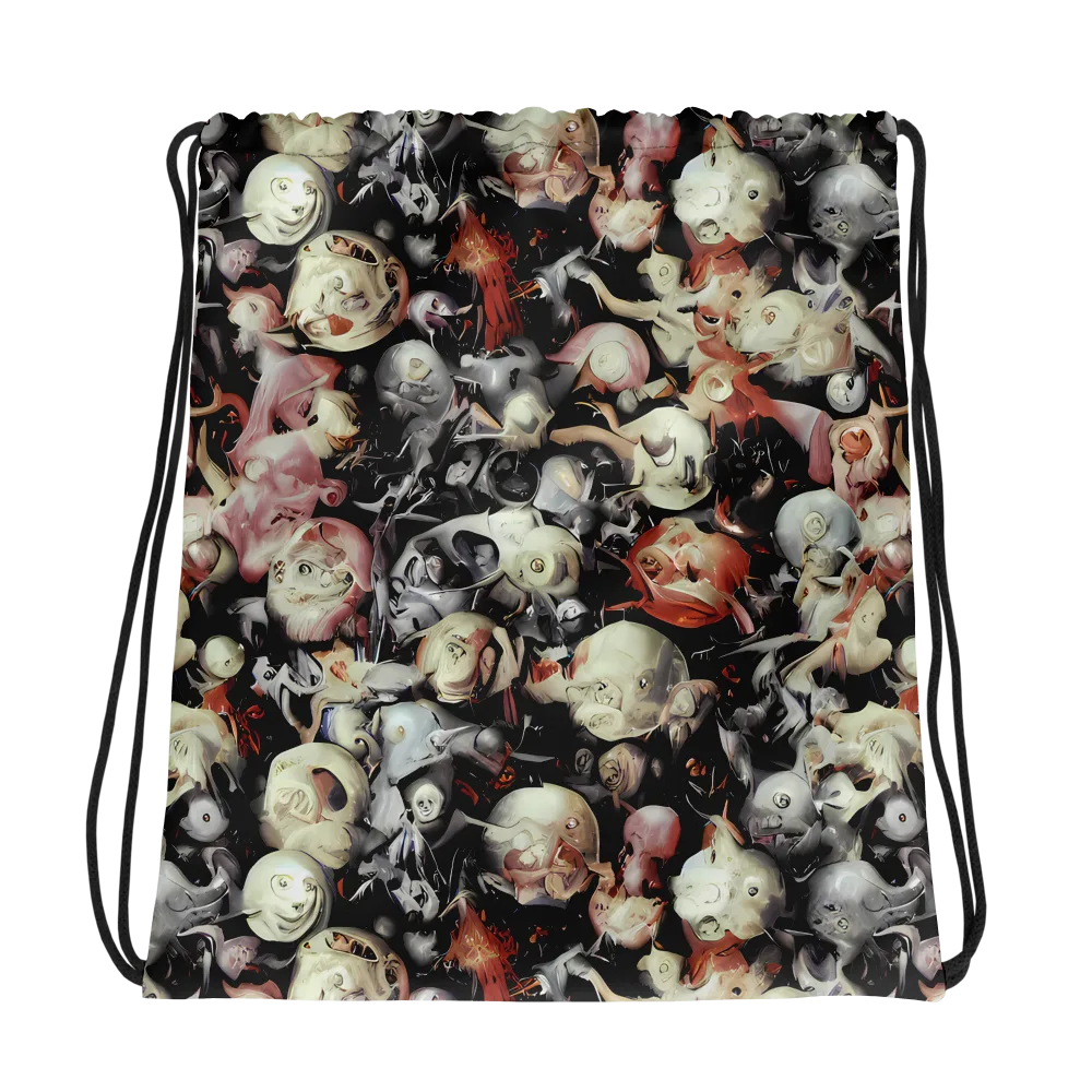Nocturnal Oddities on Drawstring Bag — Photo