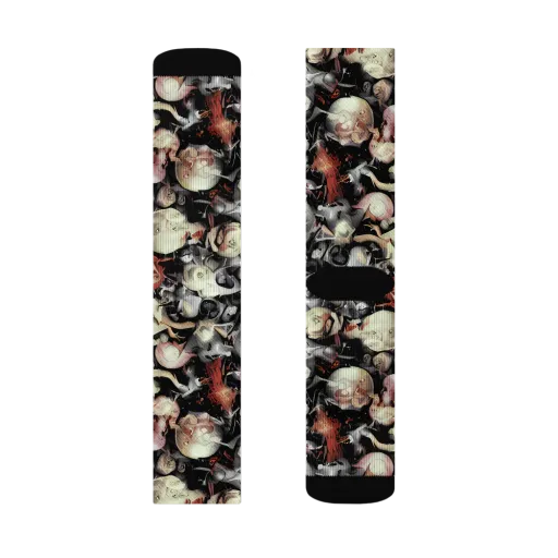 Nocturnal Oddities on a Socks