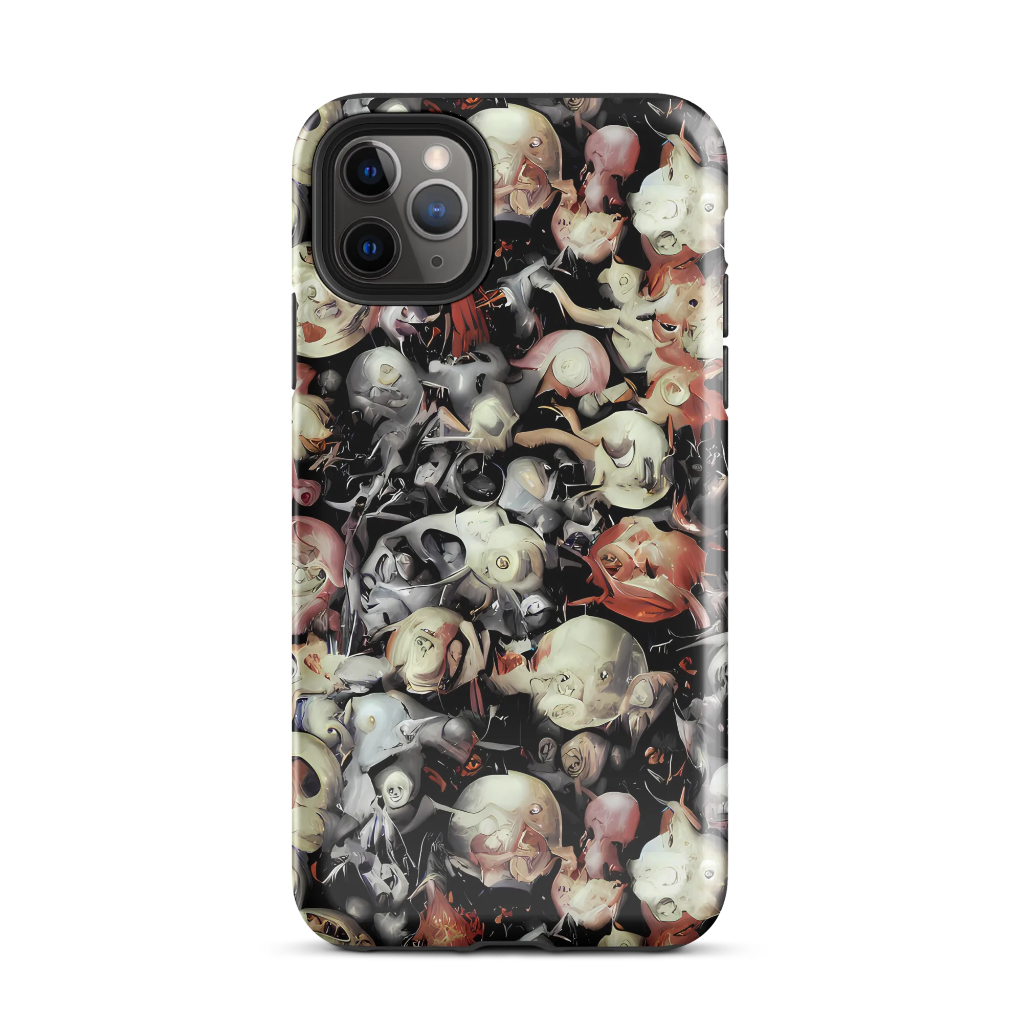 Nocturnal Oddities on Tough Case for iPhone® — Front