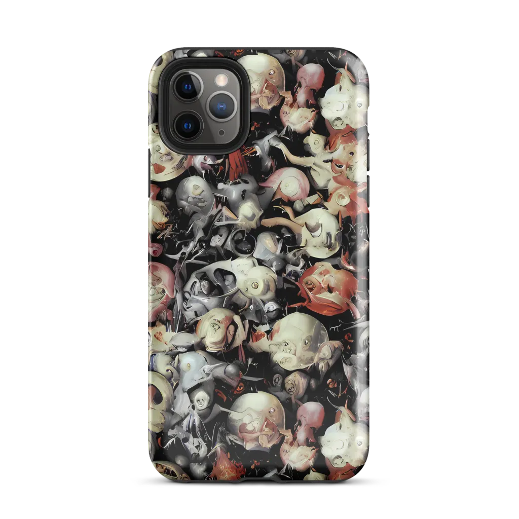 Nocturnal Oddities on Tough Case for iPhone® — Front
