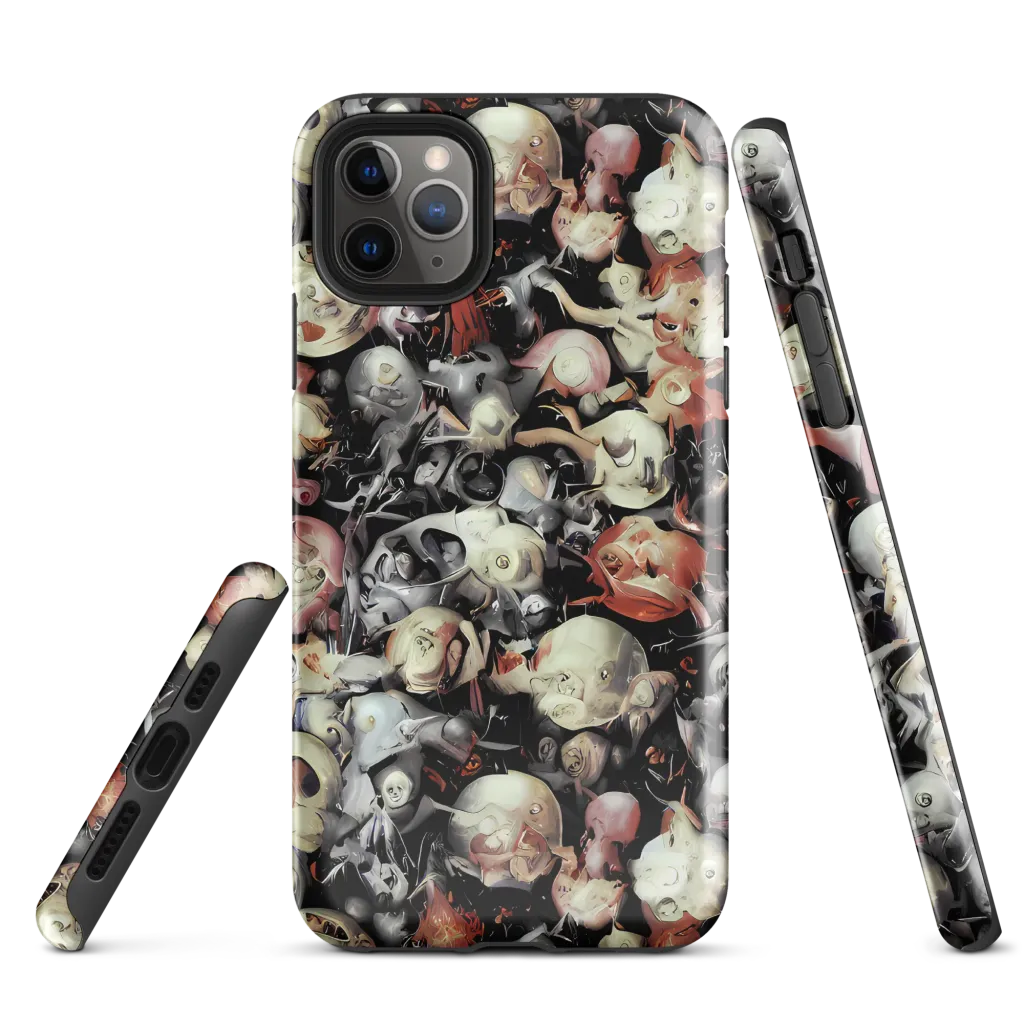 Nocturnal Oddities on Tough Case for iPhone® — Front