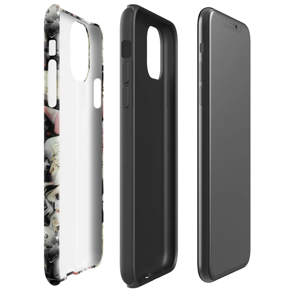 Nocturnal Oddities on Tough Case for iPhone® — Right