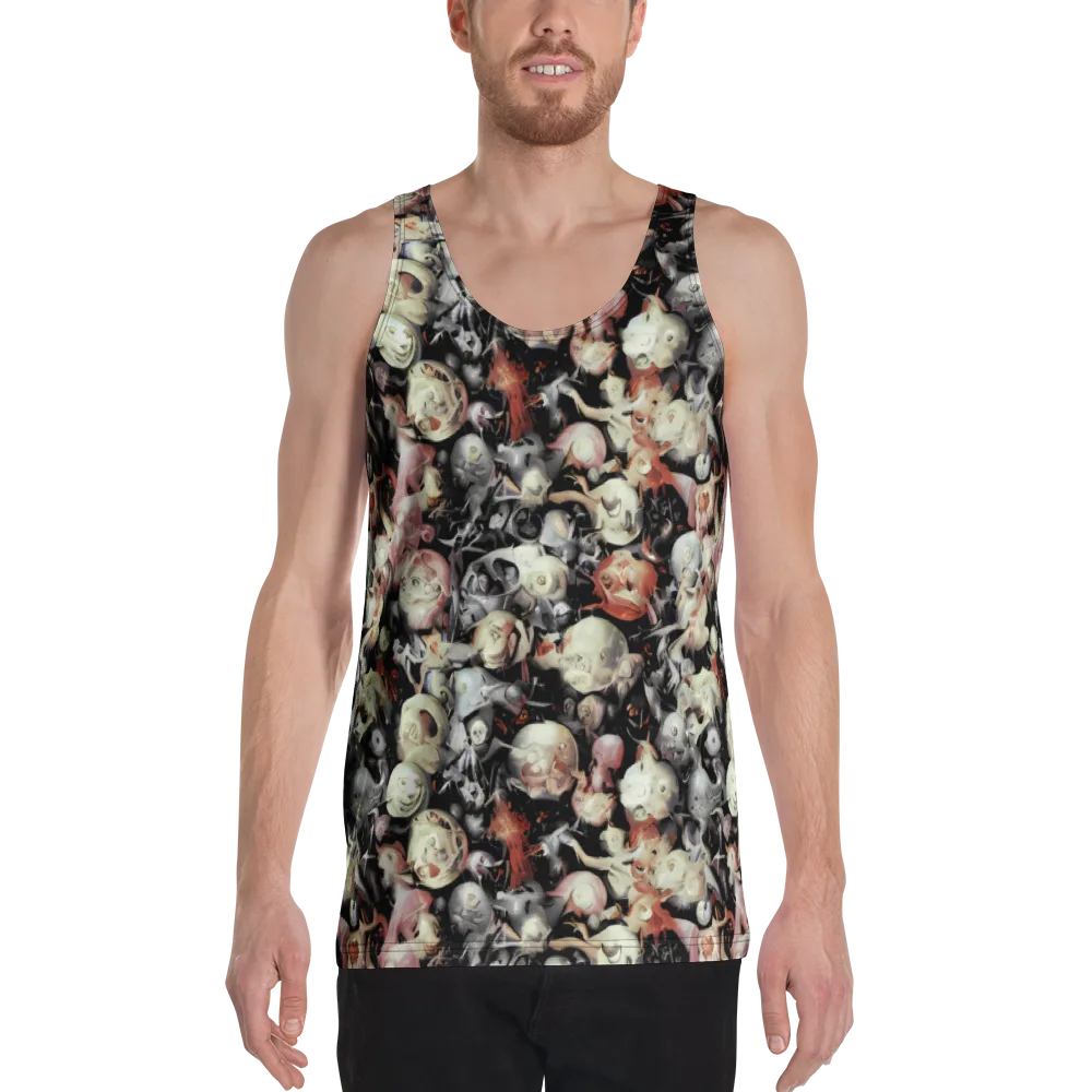 Nocturnal Oddities on Men's Tank Top — Front