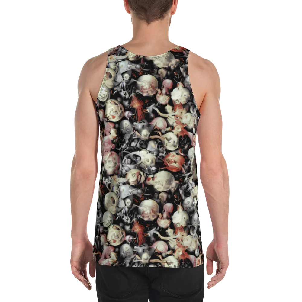 Nocturnal Oddities on Men's Tank Top — Back