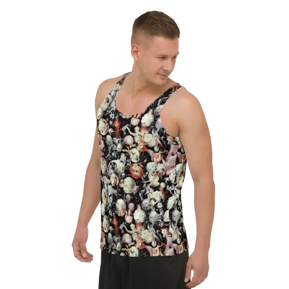 Nocturnal Oddities on Men's Tank Top — Left Front
