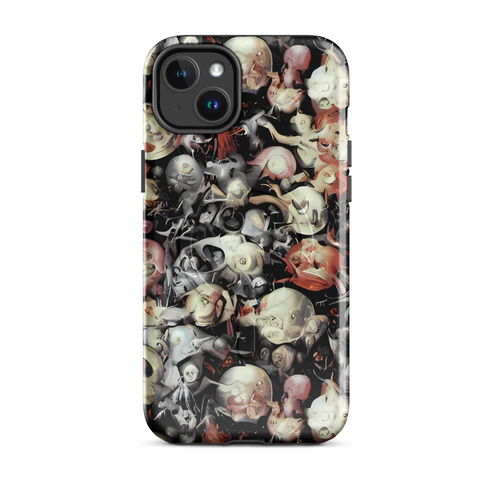 Nocturnal Oddities on MagSafe Tough Case for iPhone® — Front