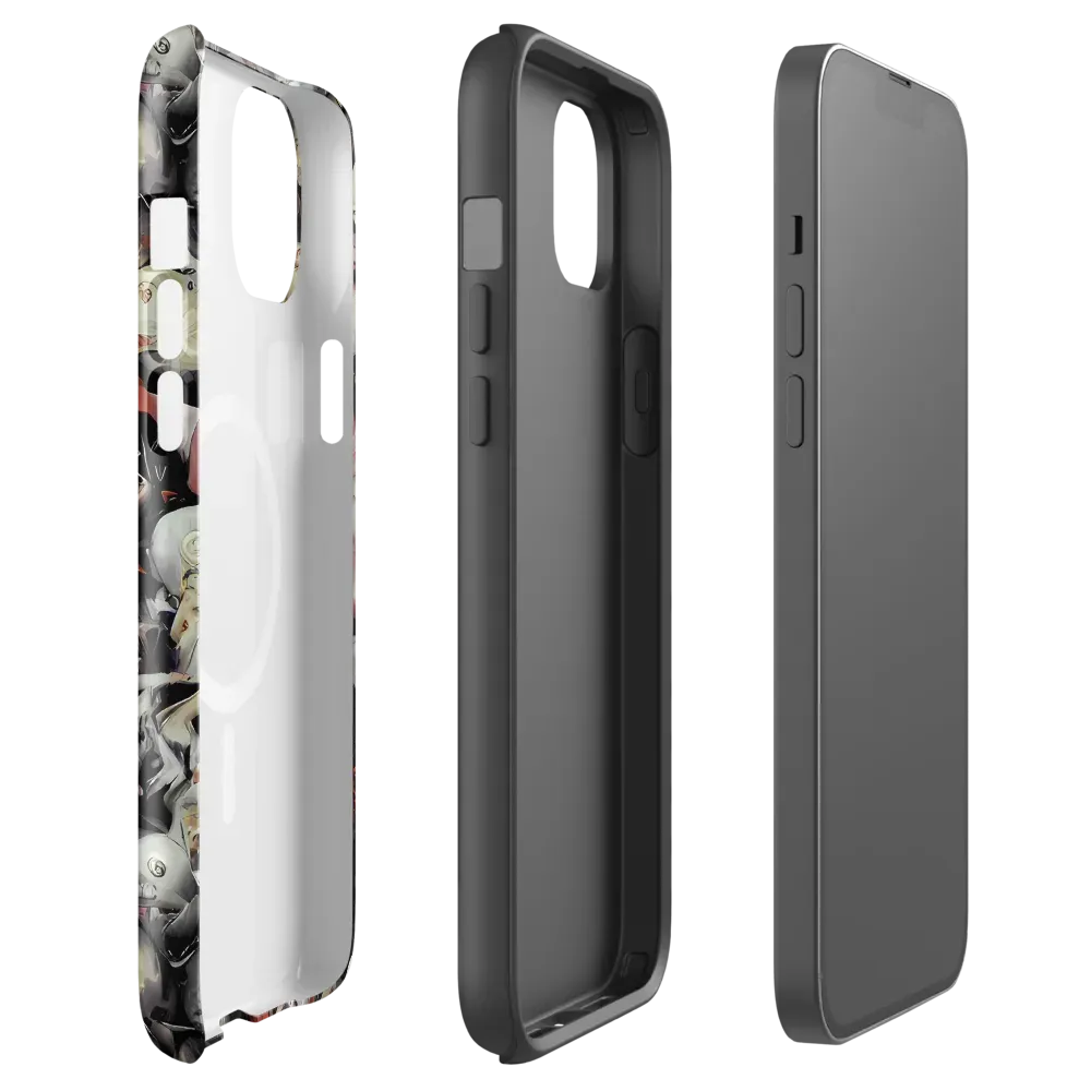 Nocturnal Oddities on MagSafe Tough Case for iPhone® — Front