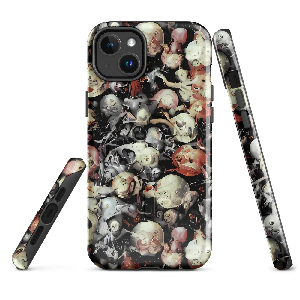 Nocturnal Oddities on MagSafe Tough Case for iPhone® — Front