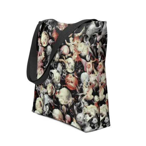 Nocturnal Oddities on a Tote Bag