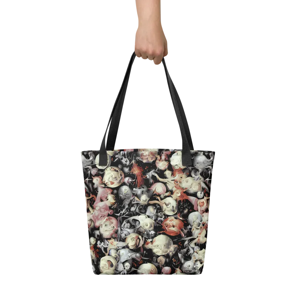 Nocturnal Oddities on Tote Bag — Front