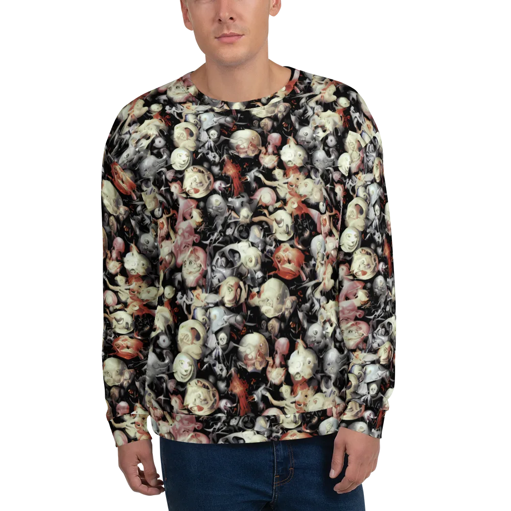 Nocturnal Oddities on Sweatshirt — Front