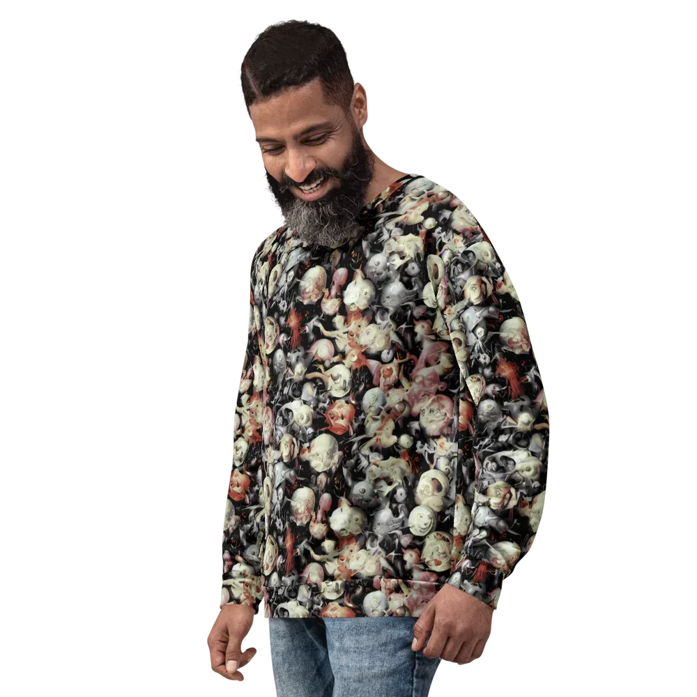 Nocturnal Oddities on Sweatshirt — Left Front