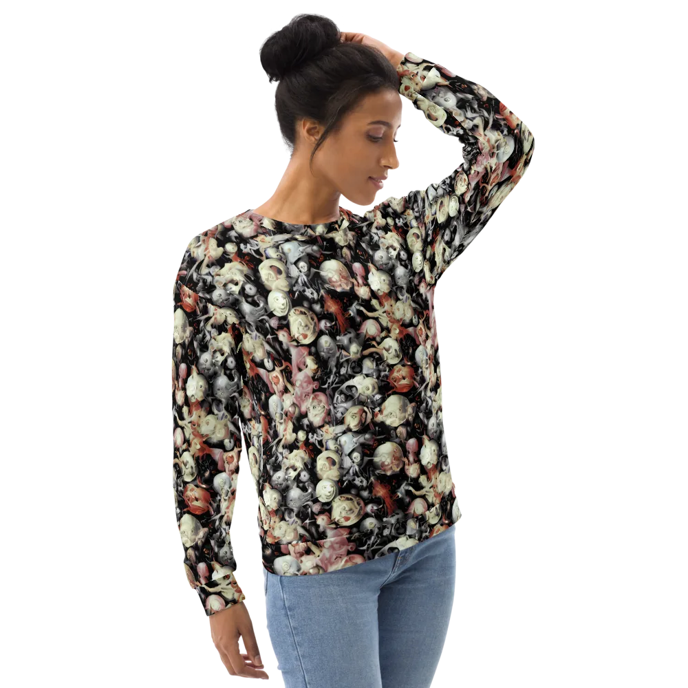 Nocturnal Oddities on Sweatshirt — Right Front