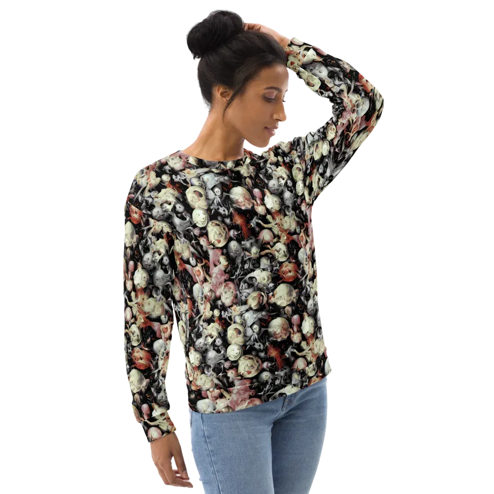 Nocturnal Oddities on Sweatshirt — Right Front