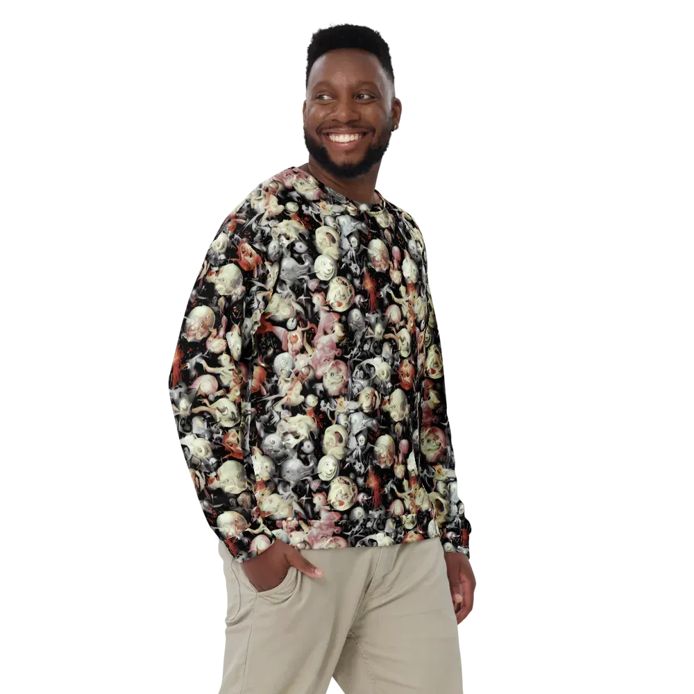 Nocturnal Oddities on Sweatshirt — Front