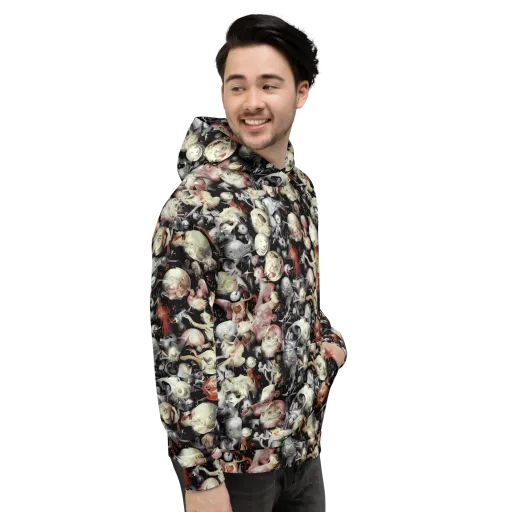Nocturnal Oddities on a Hoodie