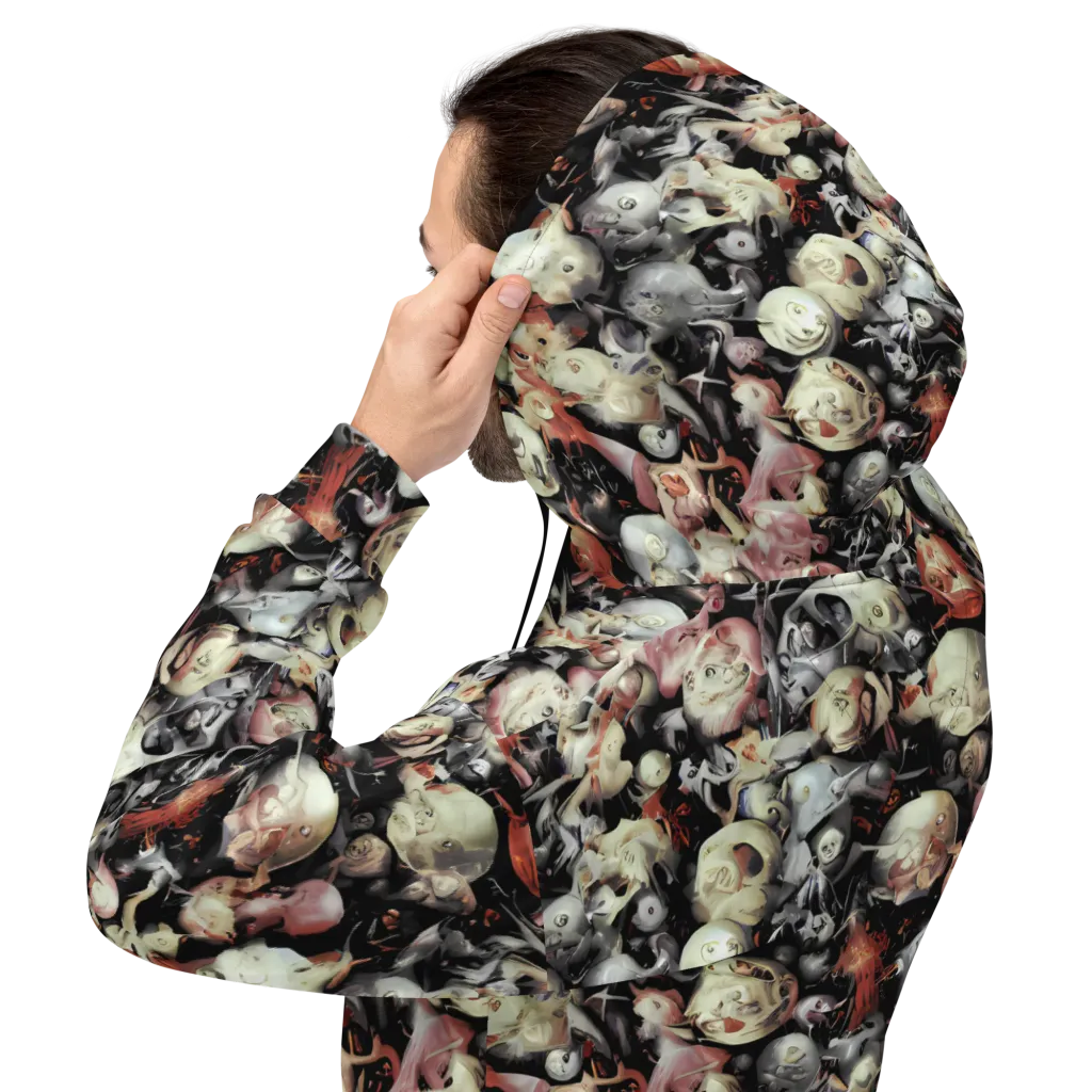 Nocturnal Oddities on Hoodie — Back