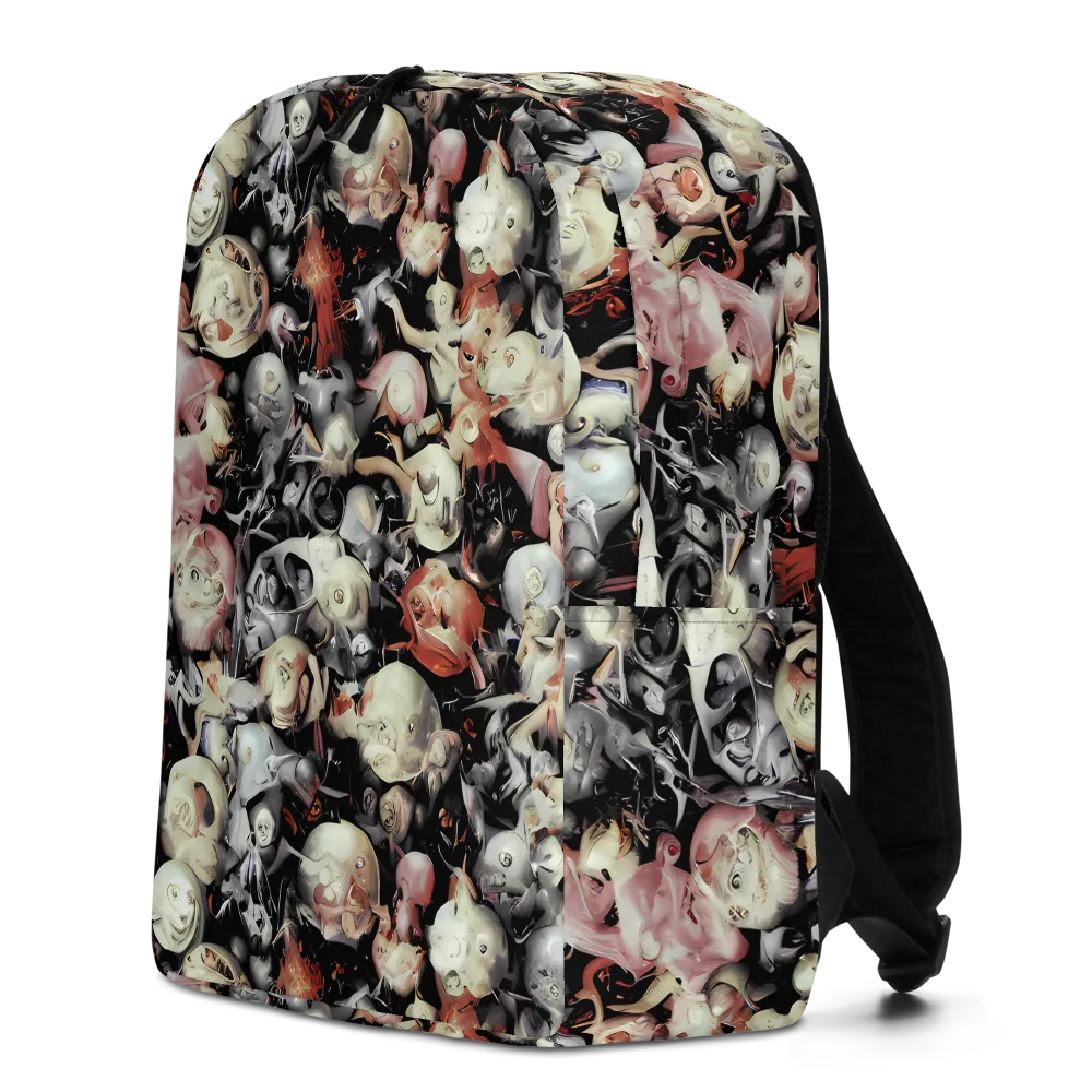 Nocturnal Oddities on Minimalist Backpack — Left