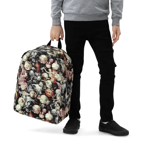Nocturnal Oddities on a Minimalist Backpack
